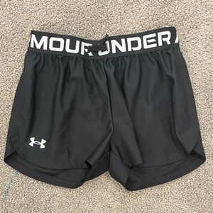 Under Armour Black Athletic Shorts